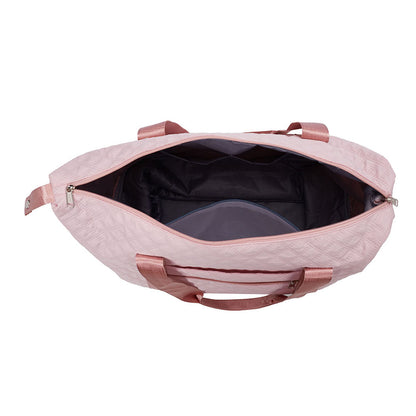 Travel Bag, Multifunctional Luggage Bag, Expandable Luggage Suitcase, Carry on Bag, Rolling Duffle Bag with Detachable Wheels, Travel Essentials Bag, Large Capacity with Zipper Closure, Ideal for Fitness, Yoga, and Everyday