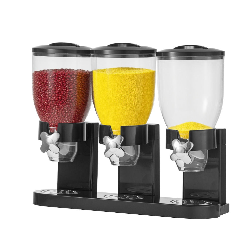 Food Cereal Dispenser, Dry Goods Storage Dispenser, Quick Kitchen Dispenser, Suitable for Corn Chips, Candy, Nuts, Beans, And Other Kitchen Cereals.