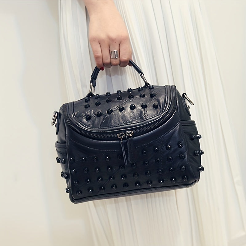 Chic Black Crossbody Bag for Women