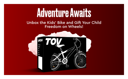 Touch of Venetian 12" / 16" Boys Motorcross Bike with Stabilisers Black Red Green Blue Moto Wheels Kids Bicycle for Ages 2-9 Years Old Motorcycle Sound Motorcross