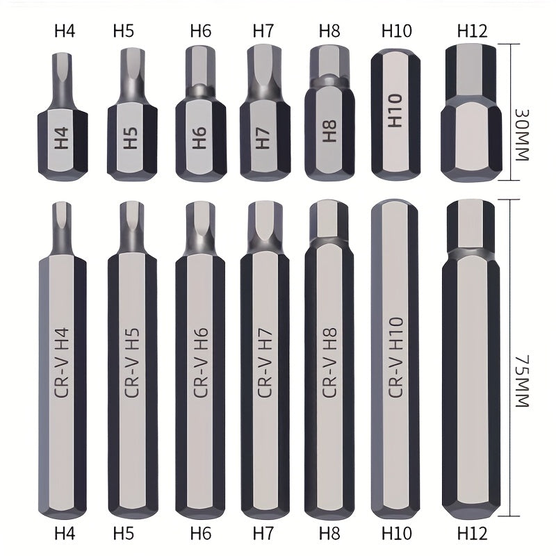 Hex Torx Star & Spline BIT Socket Set 3/8" & 1/2"dr Long & Short Reach Allen Key