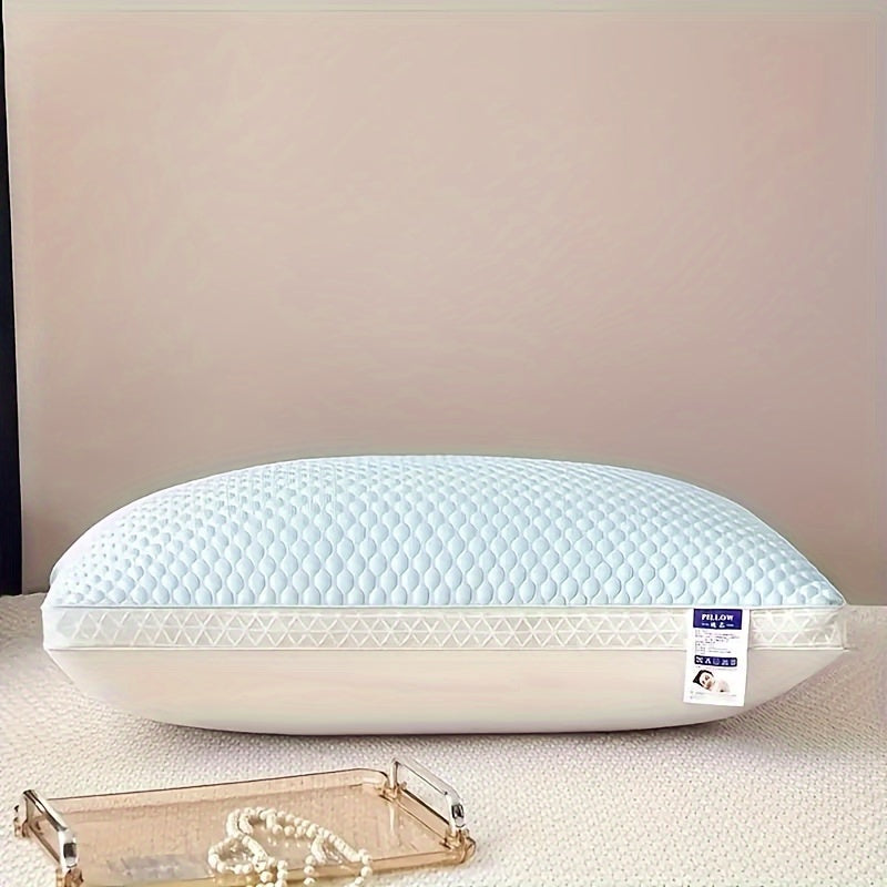 Tofu-Style Neck Support Pillows – Two-Piece Set