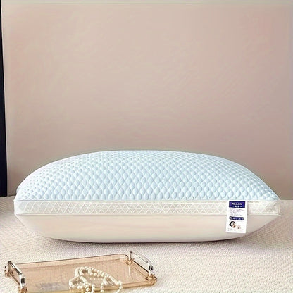 2pcs Cool and Breathable Tofu Pillow - Relax the Neck Support, Enjoy a Comfortable Sleep at Home, in the Bedroom or in the Hotel - Perfect Holiday Gift