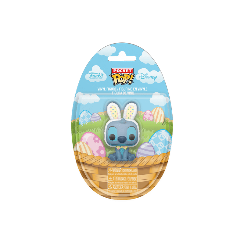 Funko Pop! Pocket Pop Lilo & Stitch Easter Special Edition
