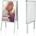 A-Board Pavement Sign with Foldable, Non-Slip, Waterproof, A2 - product gallery image 12