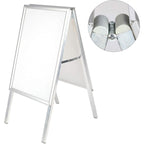 A-Board Pavement Sign with Foldable, Non-Slip, Waterproof, A2 - product gallery image 3