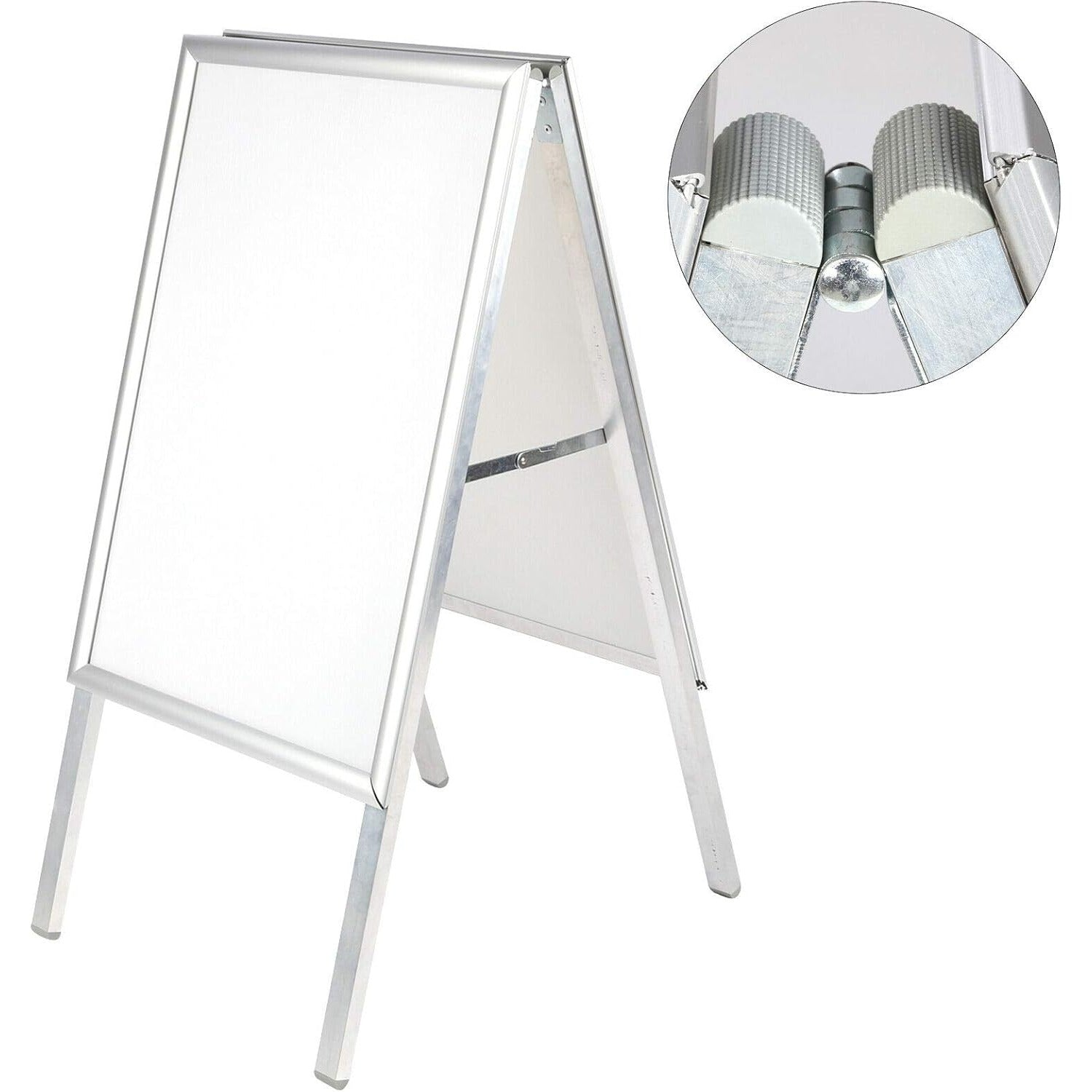 A-Board Pavement Sign with Foldable, Non-Slip, Waterproof, A2 - product gallery image 3