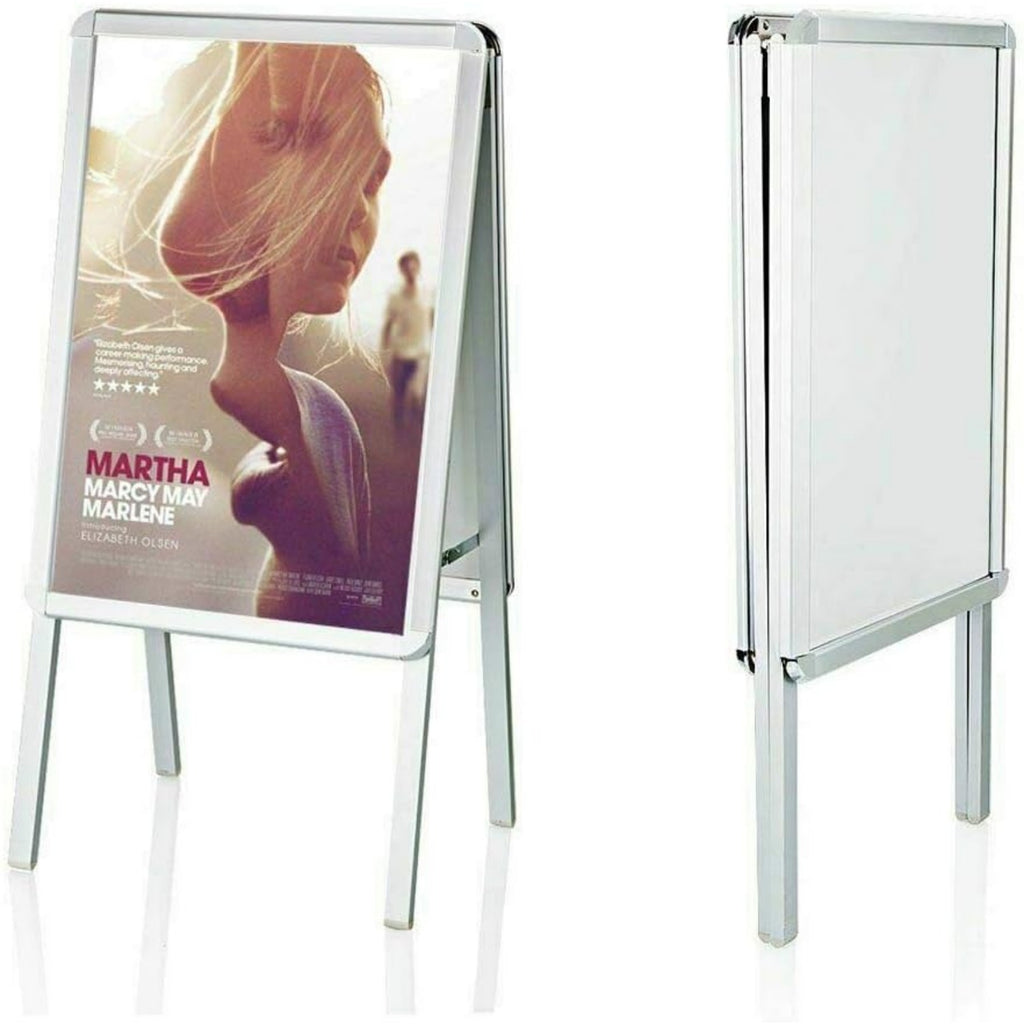 A-Board Pavement Sign with Foldable, Non-Slip, Waterproof, A2 - product gallery image 4