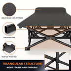 A Collapsible Bed Designed for Portability with 190x68x49cm - product gallery image 4