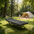 A Collapsible Bed Designed for Portability with 190x68x49cm - product gallery image 6