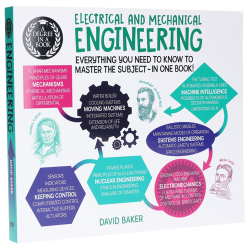 A Degree in a Book: Electrical and with A Degree in a Book: Electrical And Mechanical