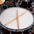 A Maple Drumstick with Wood, 12 Pairs 7A Drumsticks Wood Tip Drum - product gallery image 3