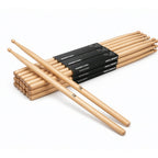 A Maple Drumstick with Wood, 12 Pairs 7A Drumsticks Wood Tip Drum - product gallery image 7