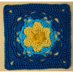 A Year of Granny Squares, 52 grannies to with crochet, one every week by Kylie - product gallery image 7