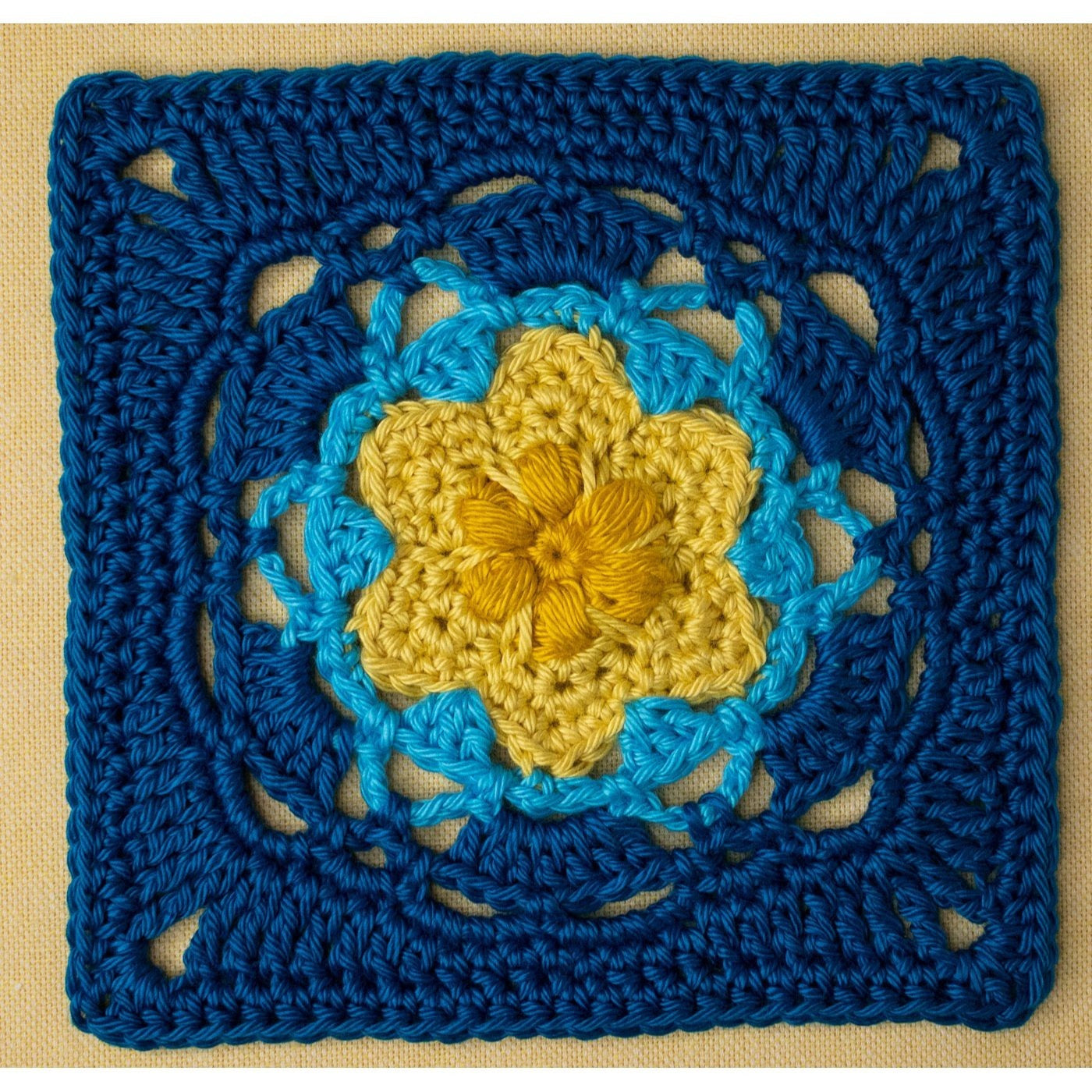 A Year of Granny Squares, 52 grannies to with crochet, one every week by Kylie - product gallery image 7
