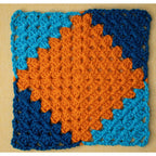 A Year of Granny Squares, 52 grannies to with crochet, one every week by Kylie - product gallery image 8