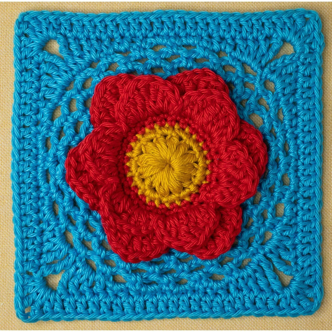A Year of Granny Squares, 52 grannies to with crochet, one every week by Kylie - product gallery image 9