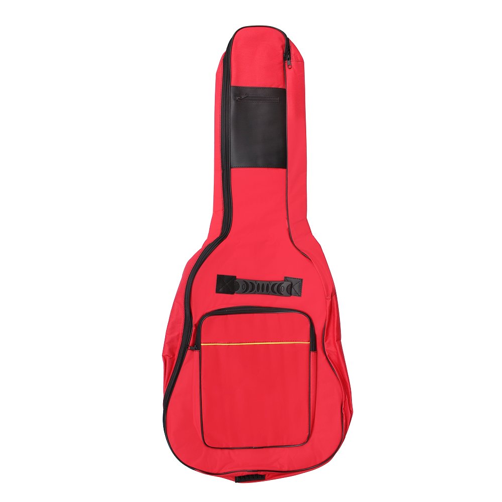 Full Size Padded Protective Classical Acoustic Guitar Back Bag Carry Case Holder