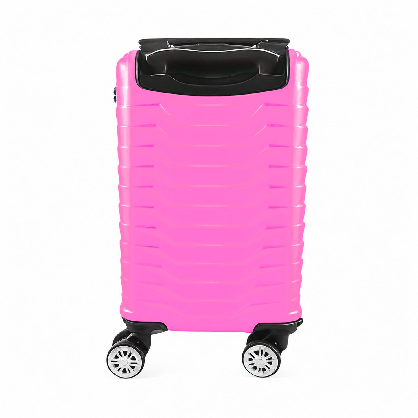Direct Luggage Underseat Cabin Case 40 x 25 x 20 cm RyanAir Approved Size with Combination Lock and Detachable 360° Wheels T-HC-US-1627