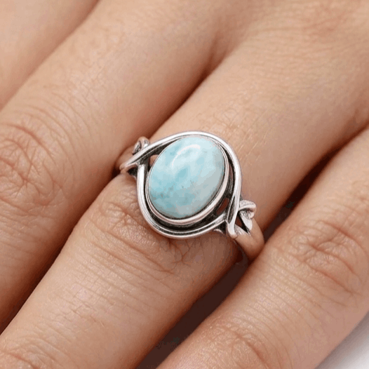 925 Sterling Silver Natural Gemstone Designer Ring~ Natural Gemstone Ring ~ Amethyst, Labradorite, Rainbow Moonstone, Carnelian, Malachite, Gift For Birthday