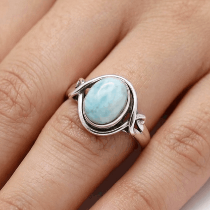 925 Sterling Silver Natural Gemstone Designer Ring~ Natural Gemstone Ring ~ Amethyst, Labradorite, Rainbow Moonstone, Carnelian, Malachite, Gift For Birthday