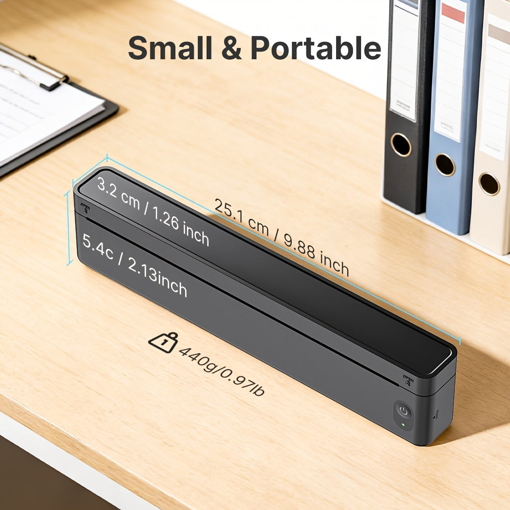 A10A Inkless Portable Printer with Wireless, 21.59cm, 27.94cm - product gallery image 2