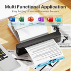 A10A Inkless Portable Printer with Wireless, 21.59cm, 27.94cm - product gallery image 6