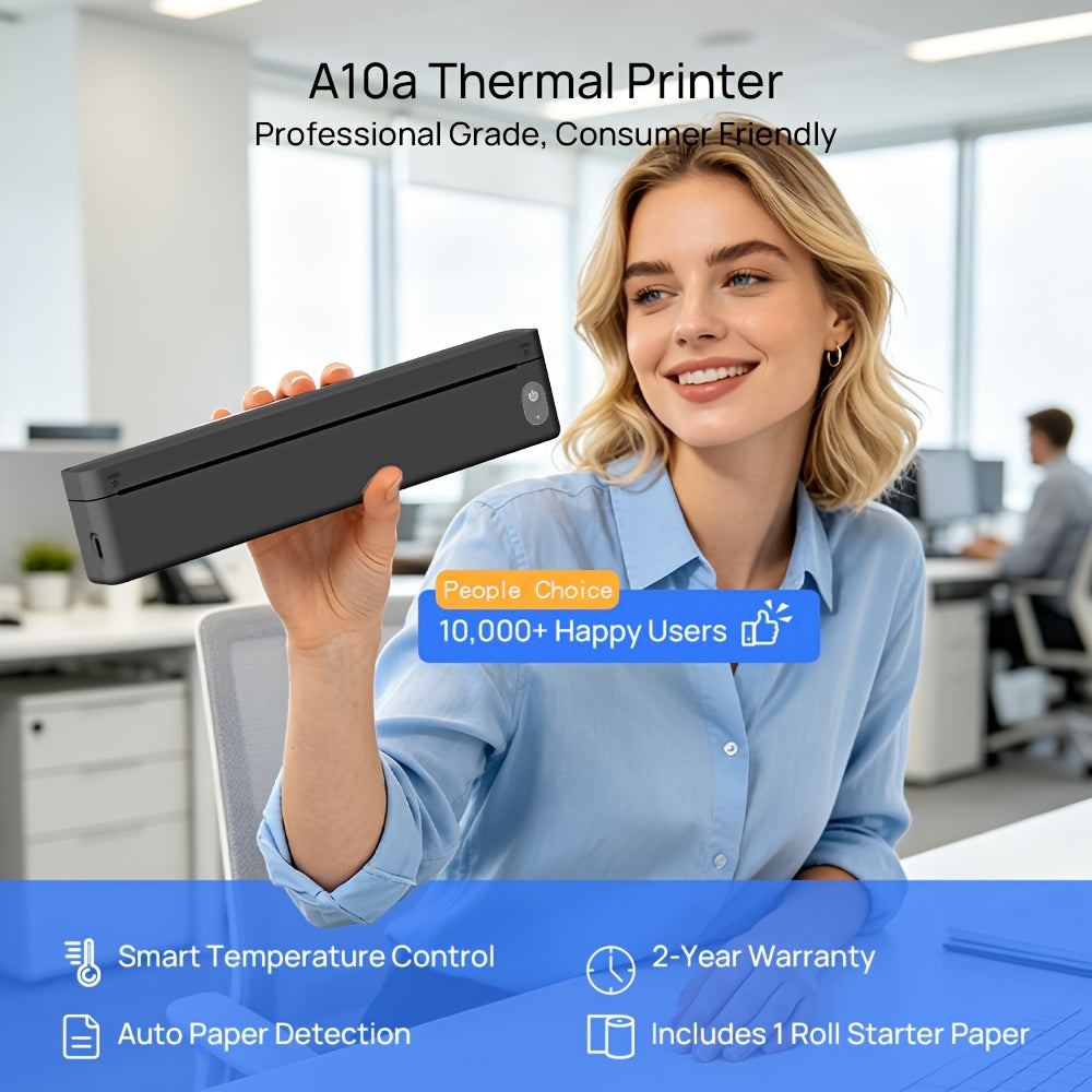A10A Inkless Portable Printer with Wireless, 21.59cm, 27.94cm - product gallery image 7