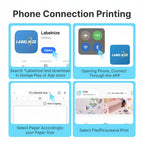 A10A Inkless Portable Printer with Wireless, 21.59cm, 27.94cm - product gallery image 8