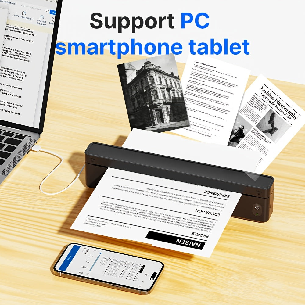 A10A Inkless Portable Printer with Wireless, 21.59cm, 27.94cm