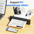 A10A Inkless Portable Printer with Wireless, 21.59cm, 27.94cm