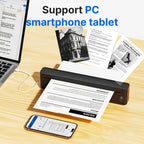 A10A Inkless Portable Printer with Wireless, 21.59cm, 27.94cm