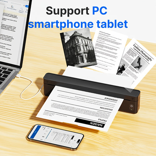 A10A Inkless Portable Printer with Wireless, 21.59cm, 27.94cm