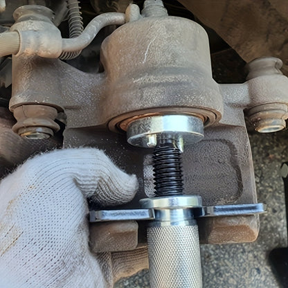 1 set of car disc brake repair kit - caliper separator, disc brake piston rewinding tool, piston rewinding disassembly kit, car repair disc brake caliper replacement tool, wheel cylinder pump separator