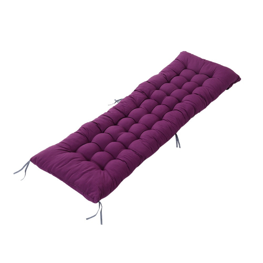 Lounge Chair Cushion 160x50cm Thick Comfortable Seat Pad for Sun Lounger Recliner Daybed Beach Chair – Machine Washable Non-Slip Indoor Outdoor Multiple Colours