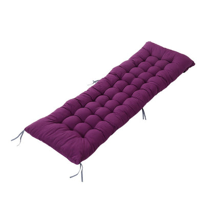 Lounge Chair Cushion 160x50cm Thick Comfortable Seat Pad for Sun Lounger Recliner Daybed Beach Chair – Machine Washable Non-Slip Indoor Outdoor Multiple Colours