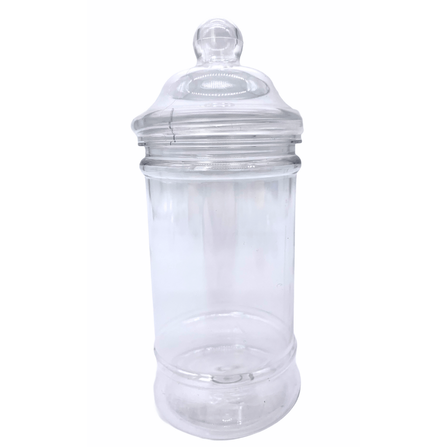 10 Cute Retro Style Food Grade Plastic Candy Jars for Do-it-Yourself Truly Sweet Candy Buffet, Sweet Table, Party Favour table