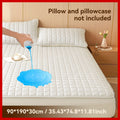 Solid-Colour Deep Fitted Sheet – 30cm Pocket - feature detail 3
