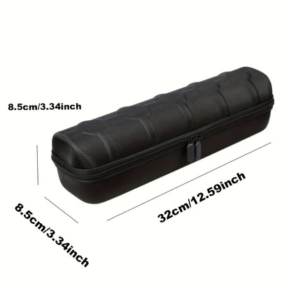 Single Piece 5-Compartment for Watch Storage Solution, Featuring a Cushioned Divider And Handle, Flip-Top Lid, Robust Travel Case, Scratch-Proof Design, Suitable for All Genders, Versatile for Home And Travel Use, Protective Cushioning