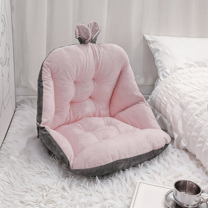 Seat Cushion, Backrest, Integrated Cushion, Office Sedentary Seat Cushion, Dormitory Student Chair, Waist Protector Chair Cushion, Cushion 45 X 45 cm