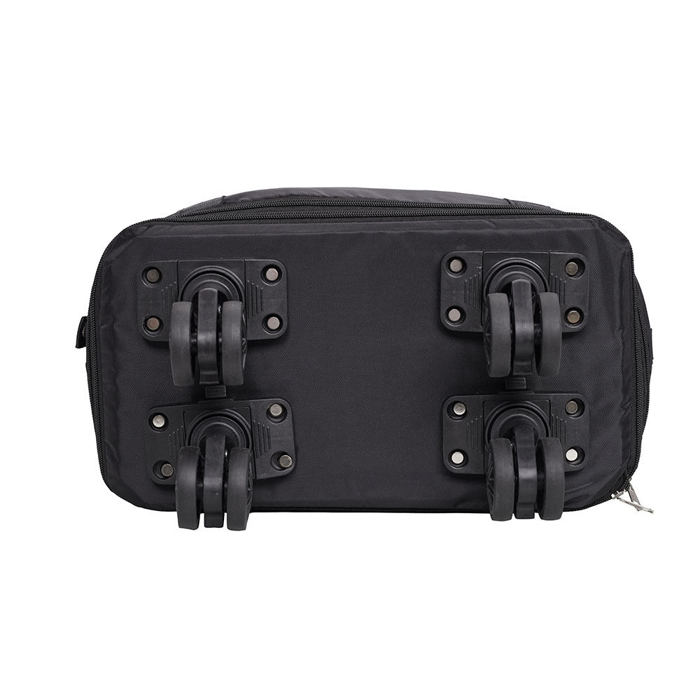 Travel Duffle Bag with Removable Wheels, Luggage, Suitcases, Expandable Sports Gym Bag for Women Men, Dry Wet Holdall Luggage Weekend Overnight Bags for Swimming