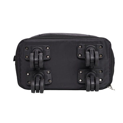 Travel Duffle Bag with Removable Wheels, Luggage, Suitcases, Expandable Sports Gym Bag for Women Men, Dry Wet Holdall Luggage Weekend Overnight Bags for Swimming