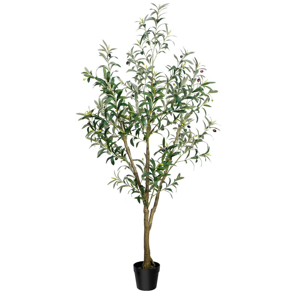artificial olive tree - feature detail 3