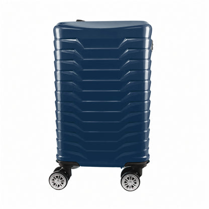 Direct Luggage Underseat Cabin Case 40 x 25 x 20 cm RyanAir Approved Size with Combination Lock and Detachable 360° Wheels T-HC-US-1627