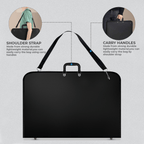 A3 Art Portfolio Case Artist Portfolio with Waterproof - product gallery image 13