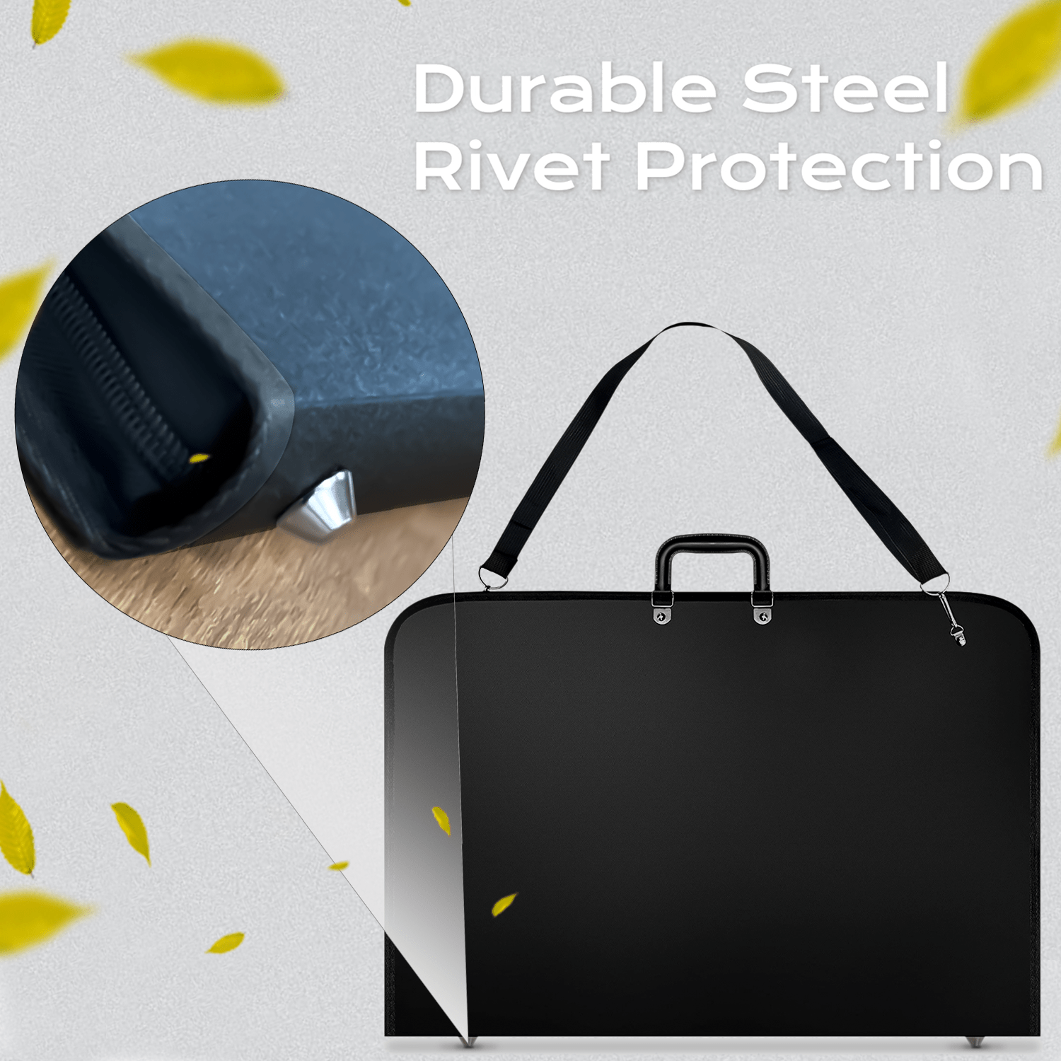 A3 Art Portfolio Case Artist Portfolio with Waterproof - product gallery image 7