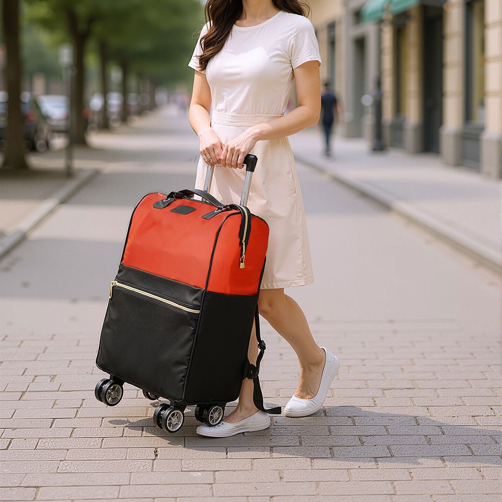2pcs Luggage Set with Spinner Wheels, Suitcase Set, Multifunctional Travel Duffel Bag Combo Perfect for Weekend Getaways, Business Trips, and Vacation Travel Essentials Organization