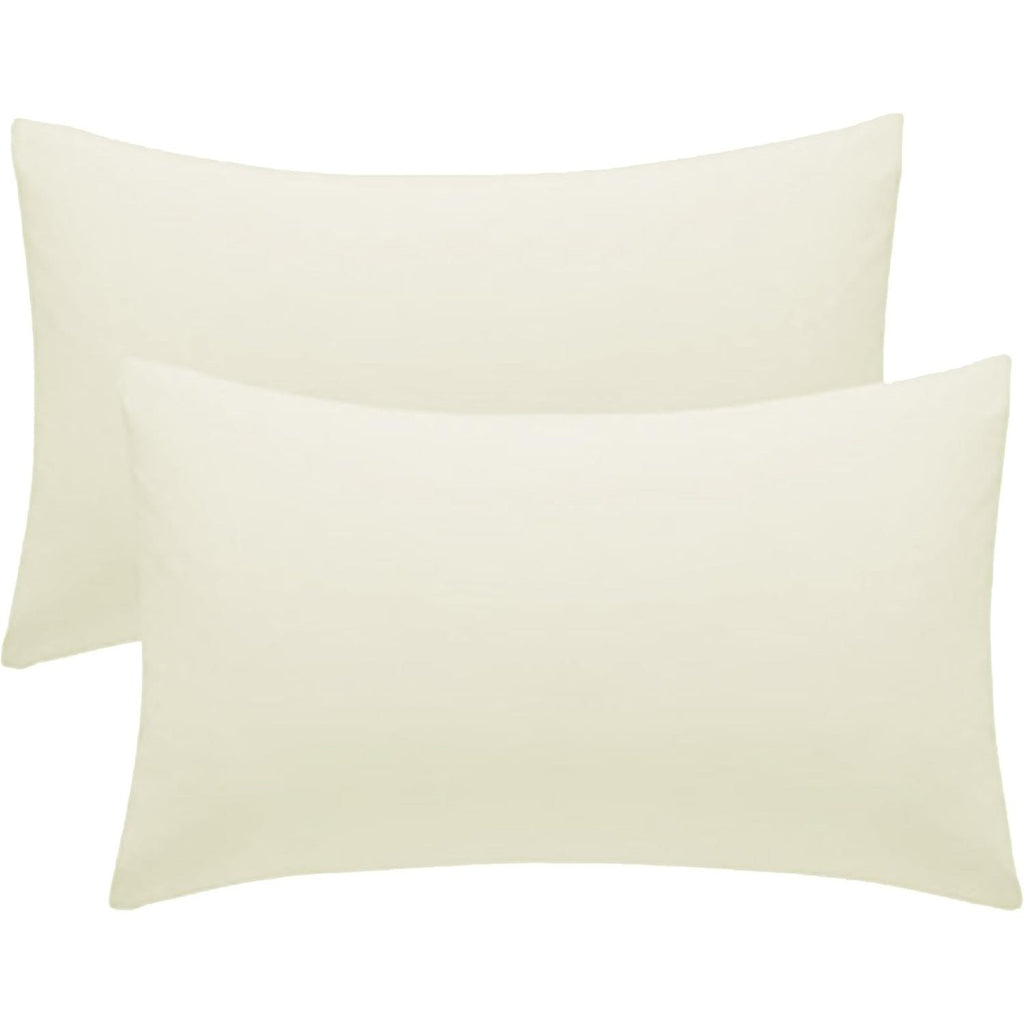 Plain Pillowcase Pair – 50 x 70cm Colour Options