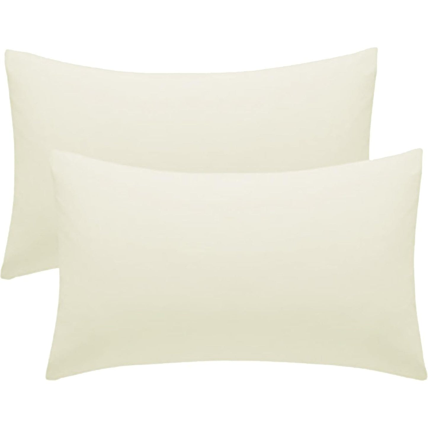 4B Pillowcases – Pack of 4 – Available in Many Beautiful and Vibrant Colors – Smooth & Durable Pillowcase Set for Everyday Bedroom, Guest Room & Travel Use