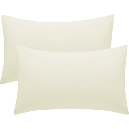 4B Pillowcases – Pack of 4 – Available in Many Beautiful and Vibrant Colors – Smooth & Durable Pillowcase Set for Everyday Bedroom, Guest Room & Travel Use